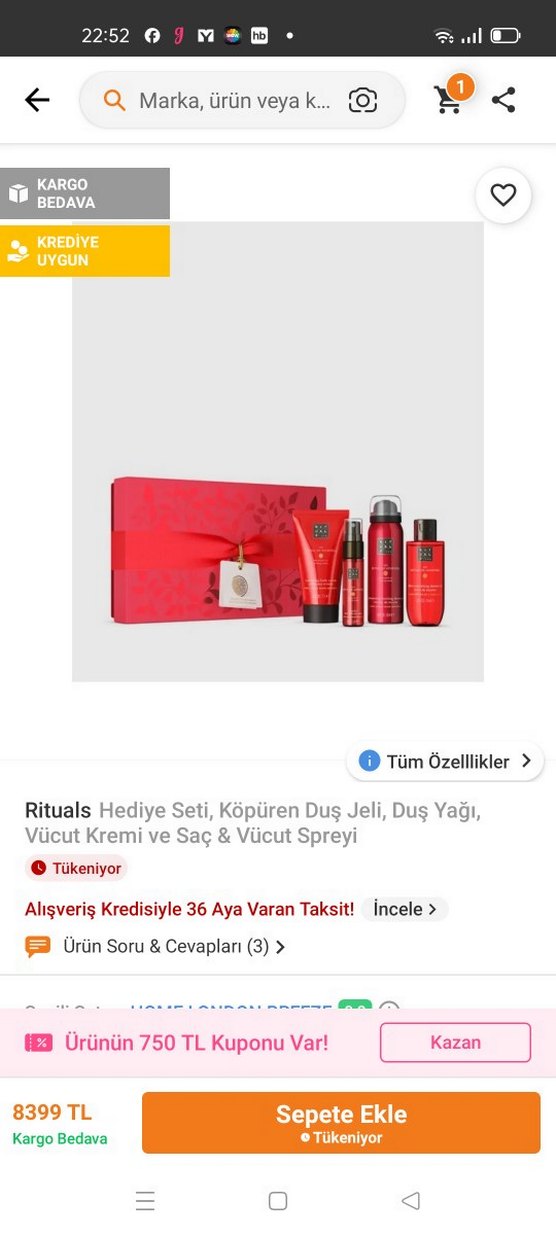 RİTUALS HEDİYE SETİ - Görsel 3