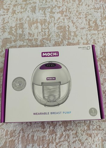 Mochi Taşınabilir Göğüs Pompası Mor