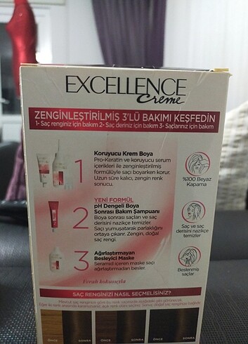 L'OREAL EXCELLENCE CREME  - Görsel 4