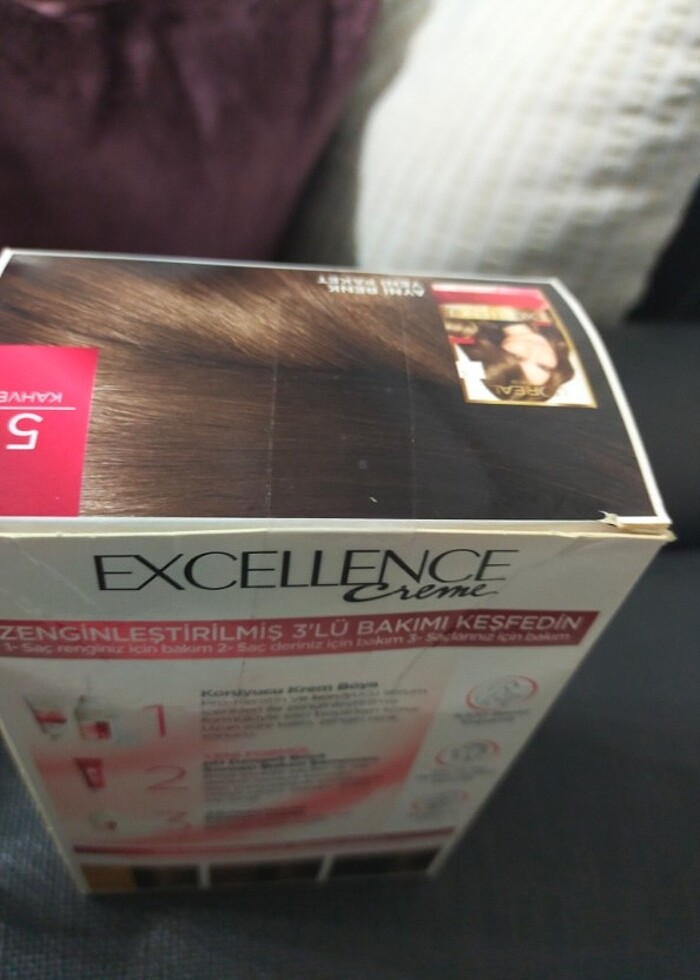 L'OREAL EXCELLENCE CREME  - Görsel 2