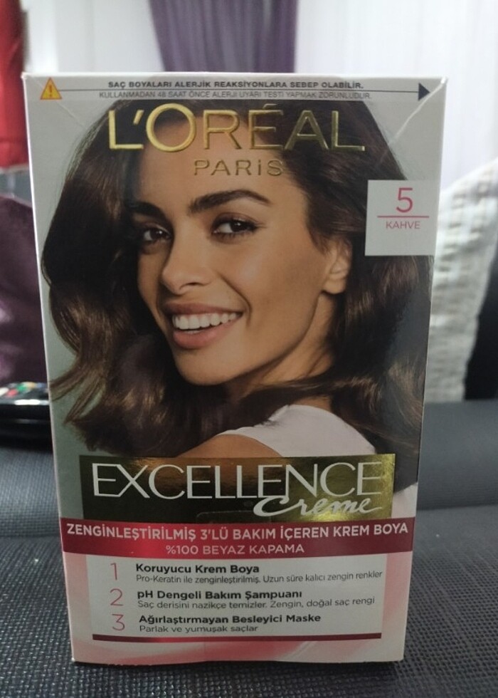 L'OREAL EXCELLENCE CREME  - Görsel 3