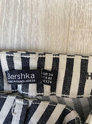 Bershka Bershka Çizgili Jean