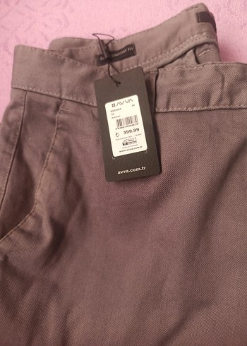 Gri antrasit Avva Erkek Pantolon - Görsel 3