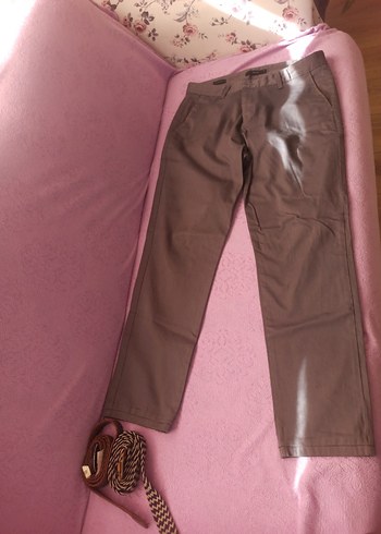 Gri antrasit Avva Erkek Pantolon - Görsel 5