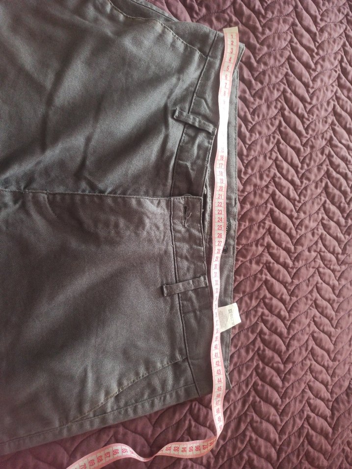 Gri antrasit Avva Erkek Pantolon - Görsel 2