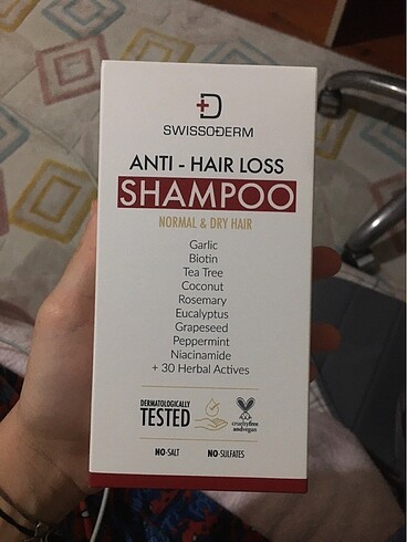 Urban Care dökülme karsiti şampuan