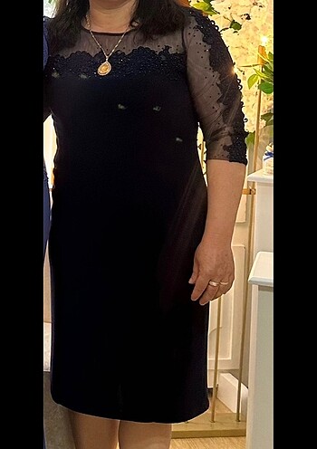 Taşlı elbise