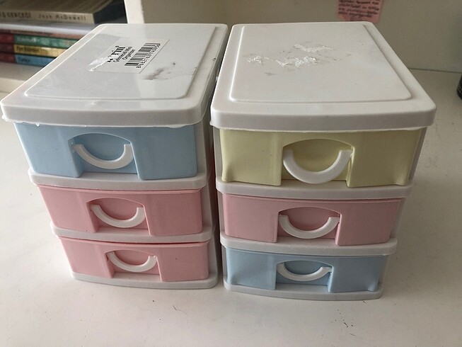 Mini düzenleyici, organizer çekmece