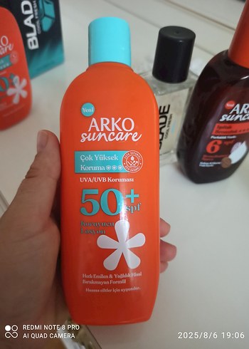 Arko Suncare SPF 50+ Yüksek Koruma Güneş Losyonu