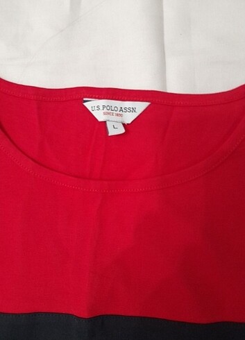 U.S Polo Assn. U.S POLO ASSN ORJİNAL S/M/L/XL KIRMIZI VE LACİVERT ELBIİSE