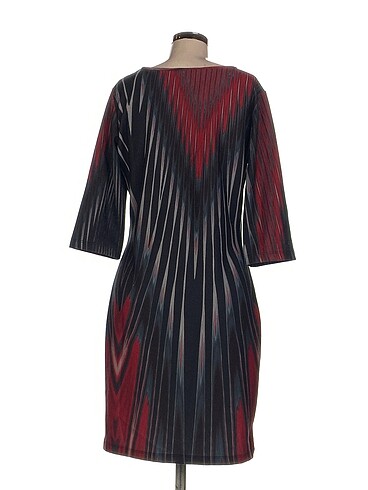 Vintage Love Kısa Elbise %70 İndirimli. - Görsel 3