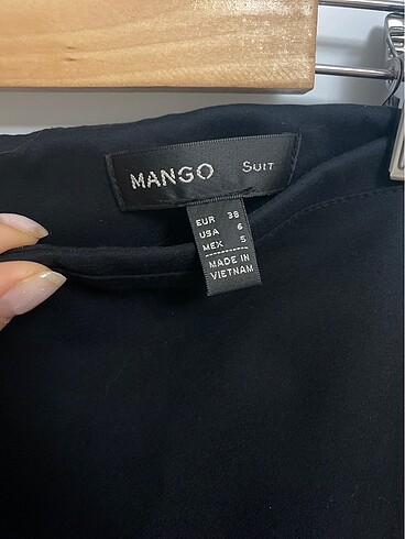 Mango şort etek