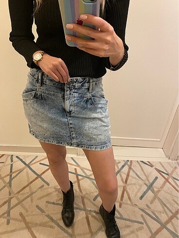 Bershka kot etek