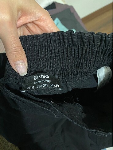 Bershka kargo pantolon