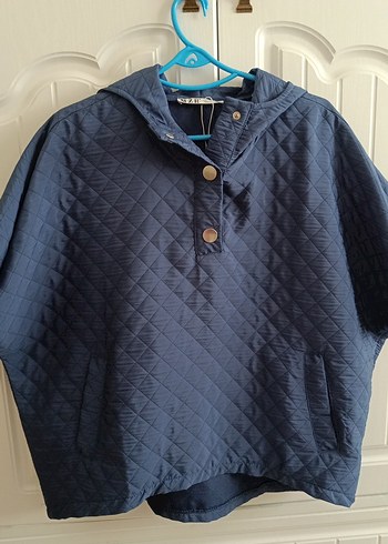 Düğmeli Loose Fit Kadın Ceket
