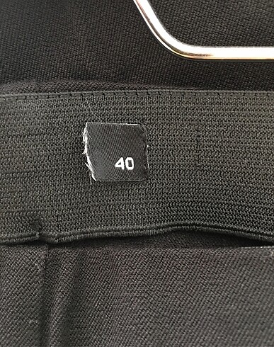 40 Beden siyah Renk Cb made in italy pantolon