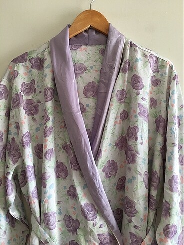44 Beden Vintage sabahlık