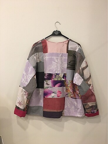 American Vintage Patchwork ceket