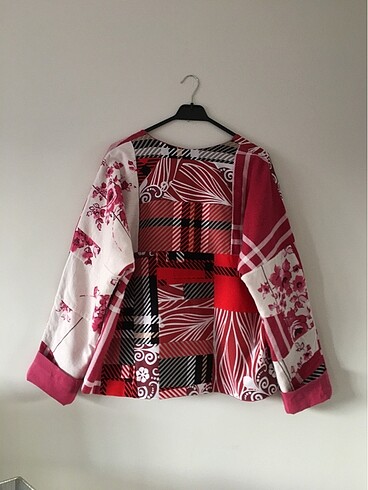 American Vintage Patchwork ceket