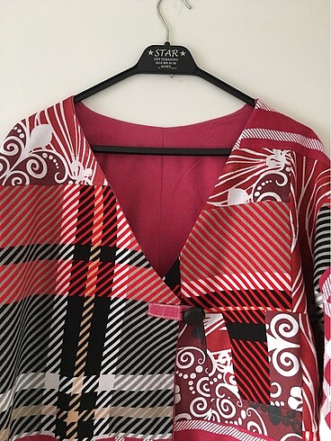 44 Beden Patchwork ceket