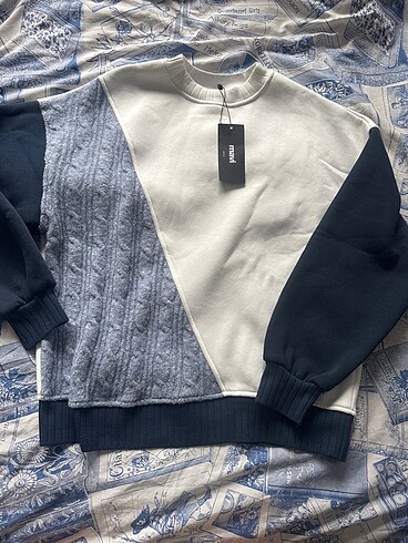 Mavi jeans şardonlu sweatshirt