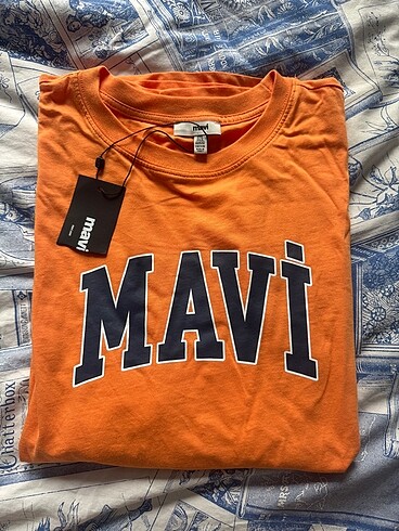 Mavi jeans unisex tshirt