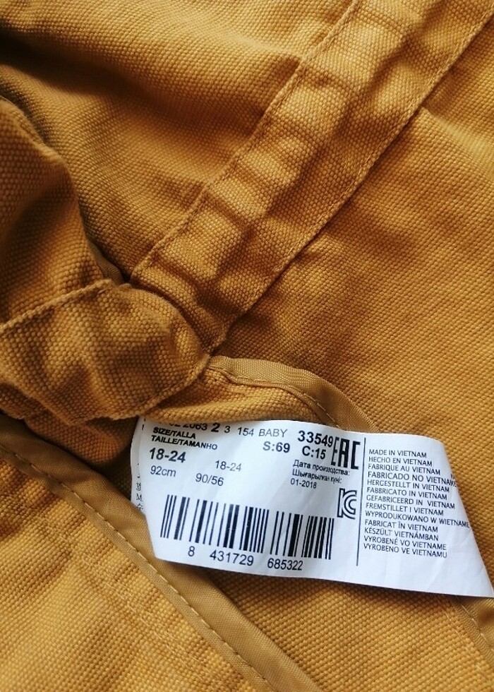 Mango trençkot - Görsel 3