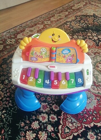 Fisher Price Fısher Price Eğitici piyano 