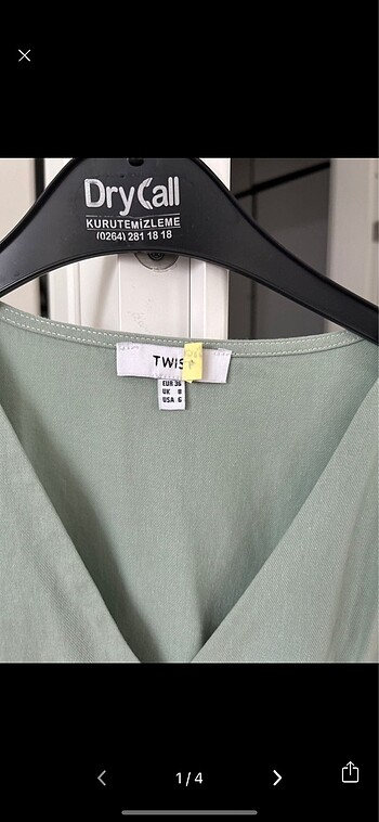 Twist elbise