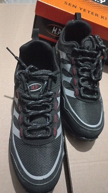 39 Beden siyah Renk Trekking Bot