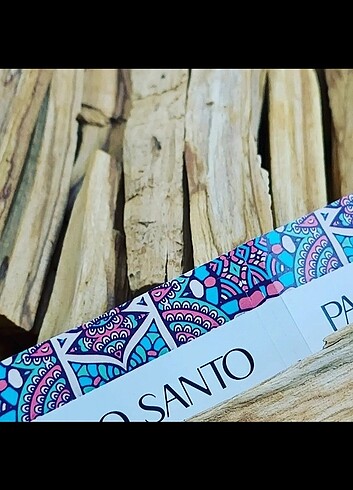 Palo santo doğal tütsü
