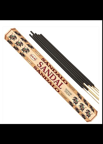 Sandal ağacı tütsü