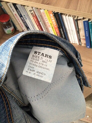 32 Beden Düşük bel pantolon