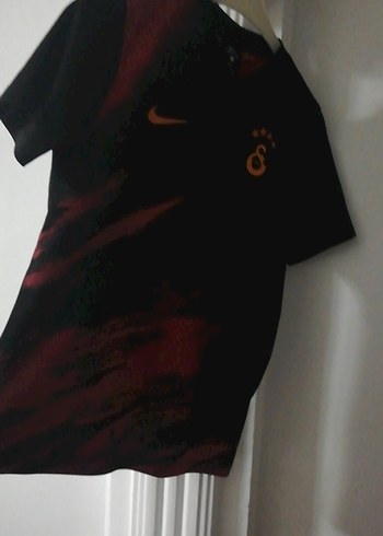 Erkek Siyah Kısa Kollu Tie-Dye Forma - Görsel 8