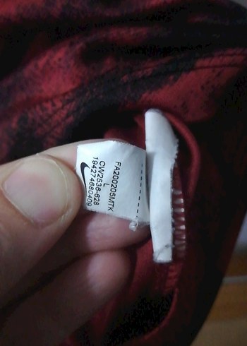 Erkek Siyah Kısa Kollu Tie-Dye Forma - Görsel 6