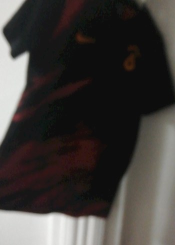 Erkek Siyah Kısa Kollu Tie-Dye Forma - Görsel 7