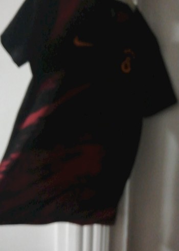 Erkek Siyah Kısa Kollu Tie-Dye Forma - Görsel 3