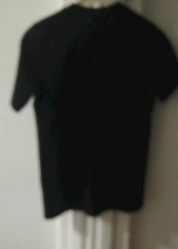 Erkek Siyah Kısa Kollu Tie-Dye Forma - Görsel 10