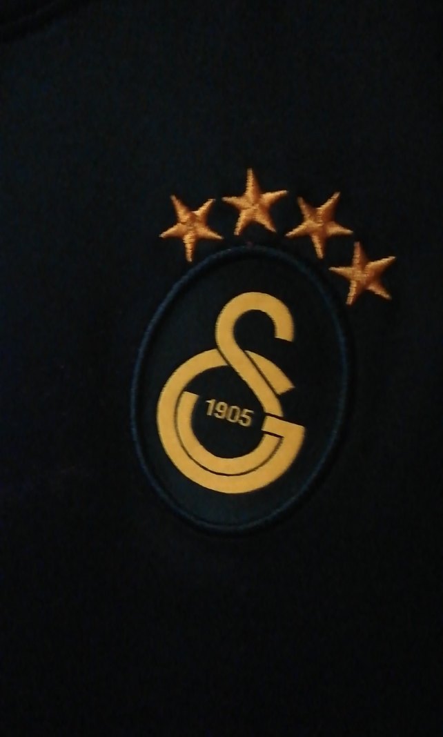 Erkek Siyah Kısa Kollu Tie-Dye Forma - Görsel 4