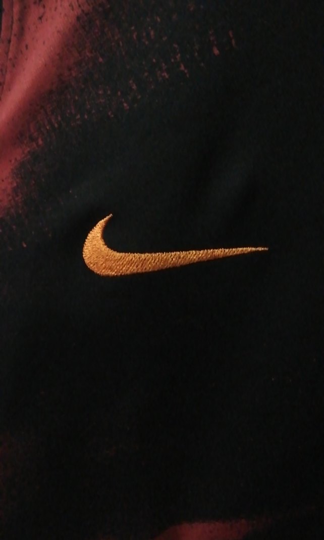 Erkek Siyah Kısa Kollu Tie-Dye Forma - Görsel 5