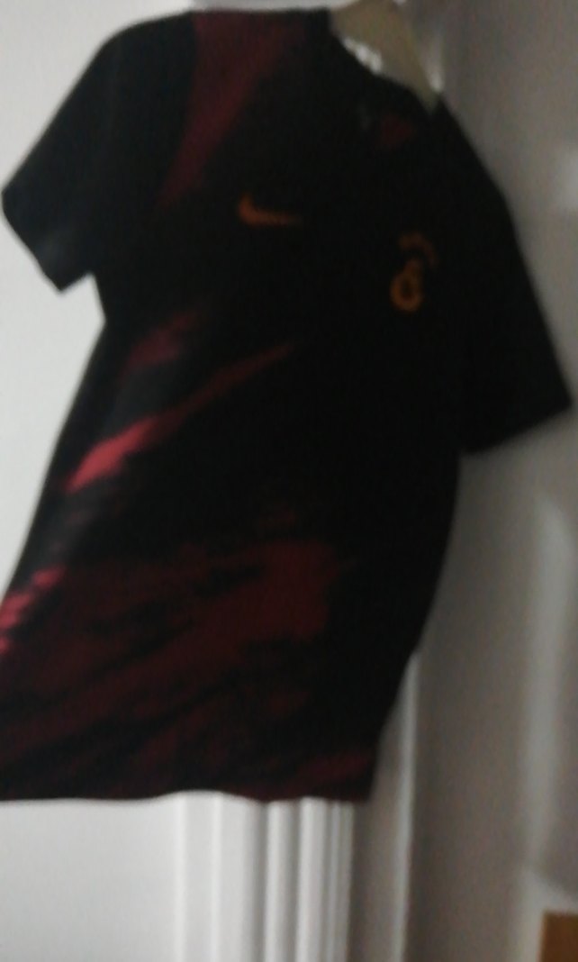 Erkek Siyah Kısa Kollu Tie-Dye Forma - Görsel 3