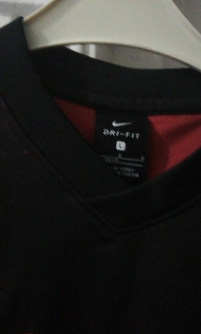 Erkek Siyah Kısa Kollu Tie-Dye Forma - Görsel 2