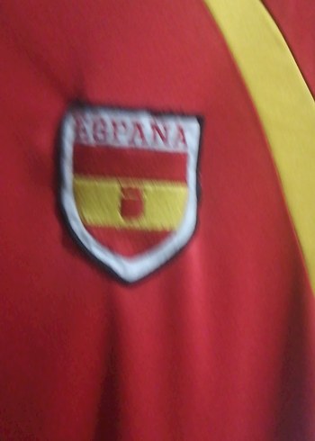 Kırmızı Sarı Erkek Kısa Kollu Spor Tişört - Görsel 2