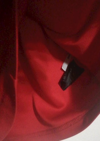 Kırmızı Sarı Erkek Kısa Kollu Spor Tişört - Görsel 3