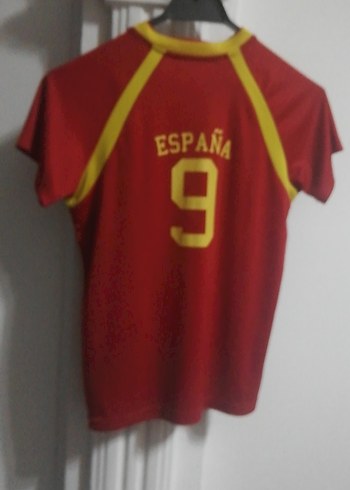 Kırmızı Sarı Erkek Kısa Kollu Spor Tişört - Görsel 5