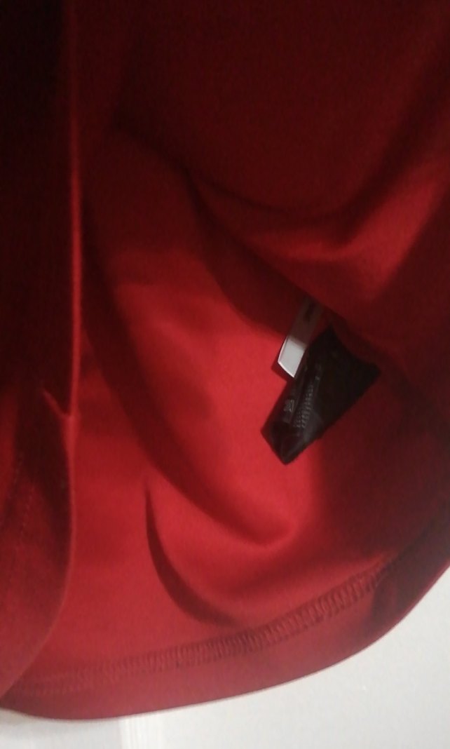 Kırmızı Sarı Erkek Kısa Kollu Spor Tişört - Görsel 3