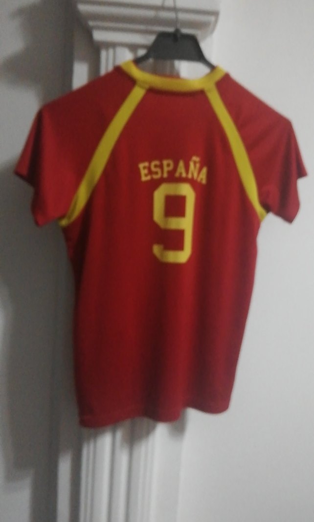 Kırmızı Sarı Erkek Kısa Kollu Spor Tişört - Görsel 5