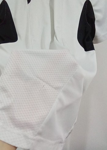 Adidas Beyaz Kısa Kollu Polo Tişört - Görsel 8