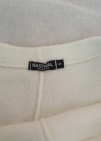 Düğmeli Beyaz Midi Hamile Keten Şort - Görsel 3