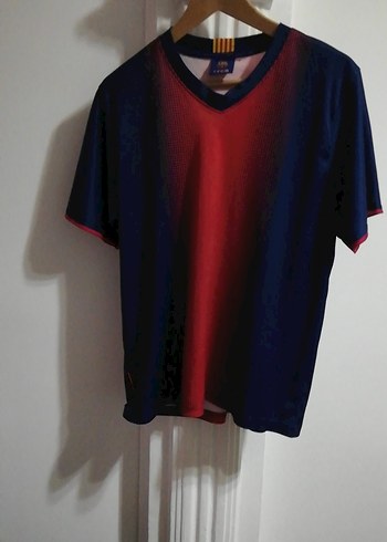 Erkek Mavi Baskılı Kısa Kollu Forma - Görsel 7